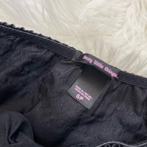 S Complete set Vs Victoria’s Secret sexy little thing french Maid Apron costume - Picture 15 of 17